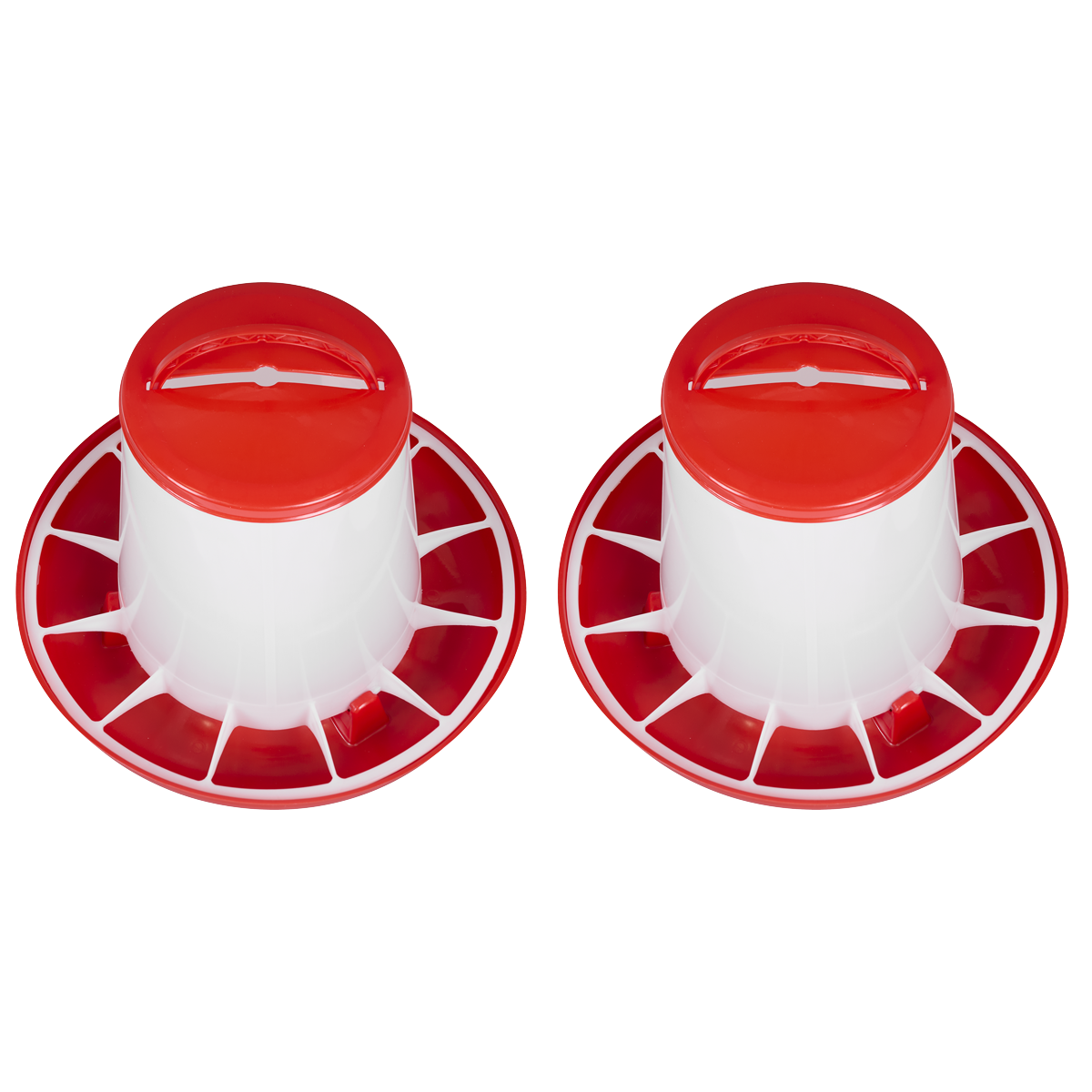 Sealey AFT042 Poultry Feeder 6kg - Pack of 2