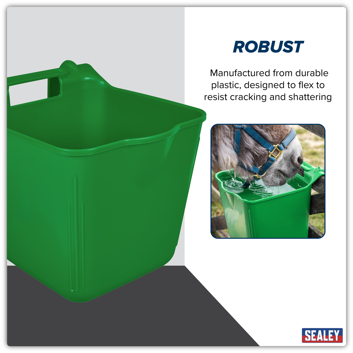 Sealey AFT06 Hook-Over Feeder 13L