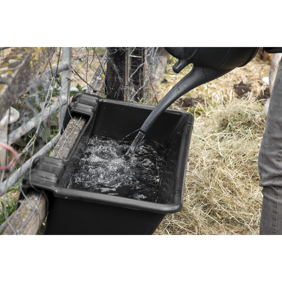 Sealey AFT08 Hook-Over Trough 40L