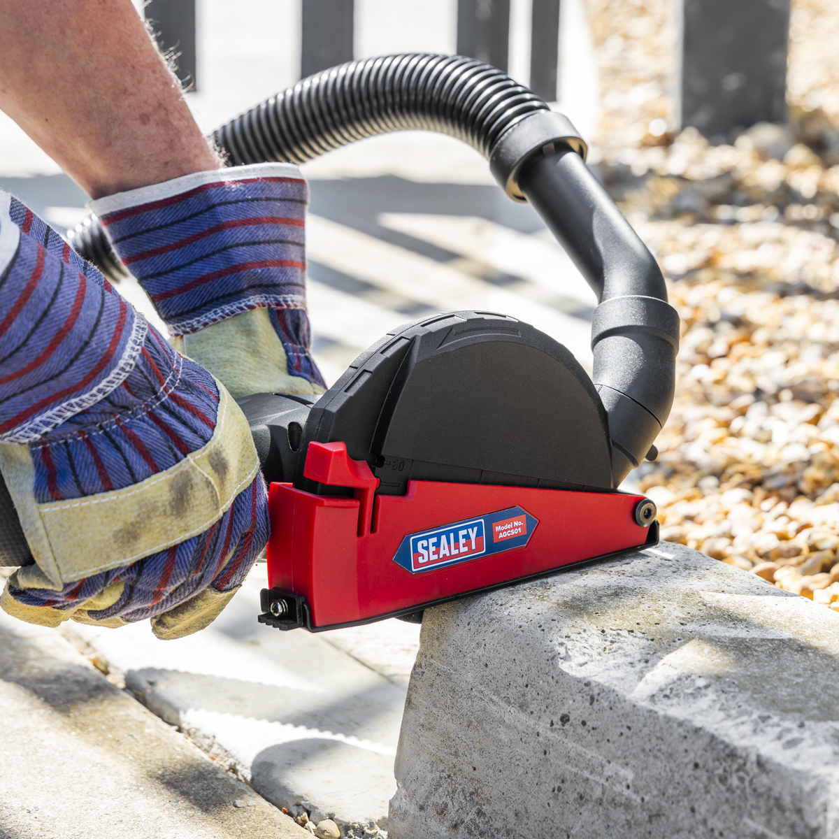 Sealey AGCS01 Adjustable Angle Grinder Cutting Shroud