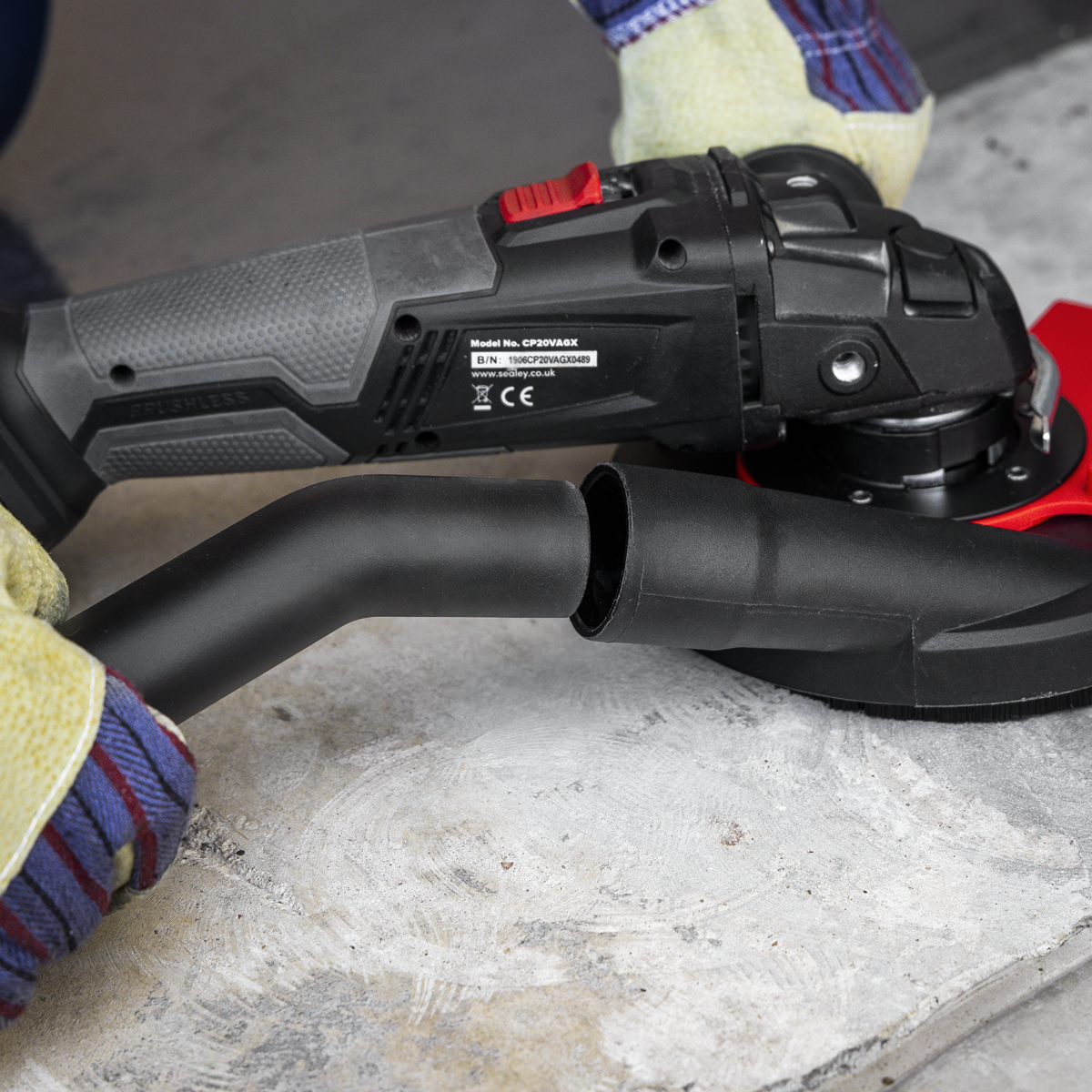 Sealey AGDS01 Adjustable Angle Grinder Dust Shroud