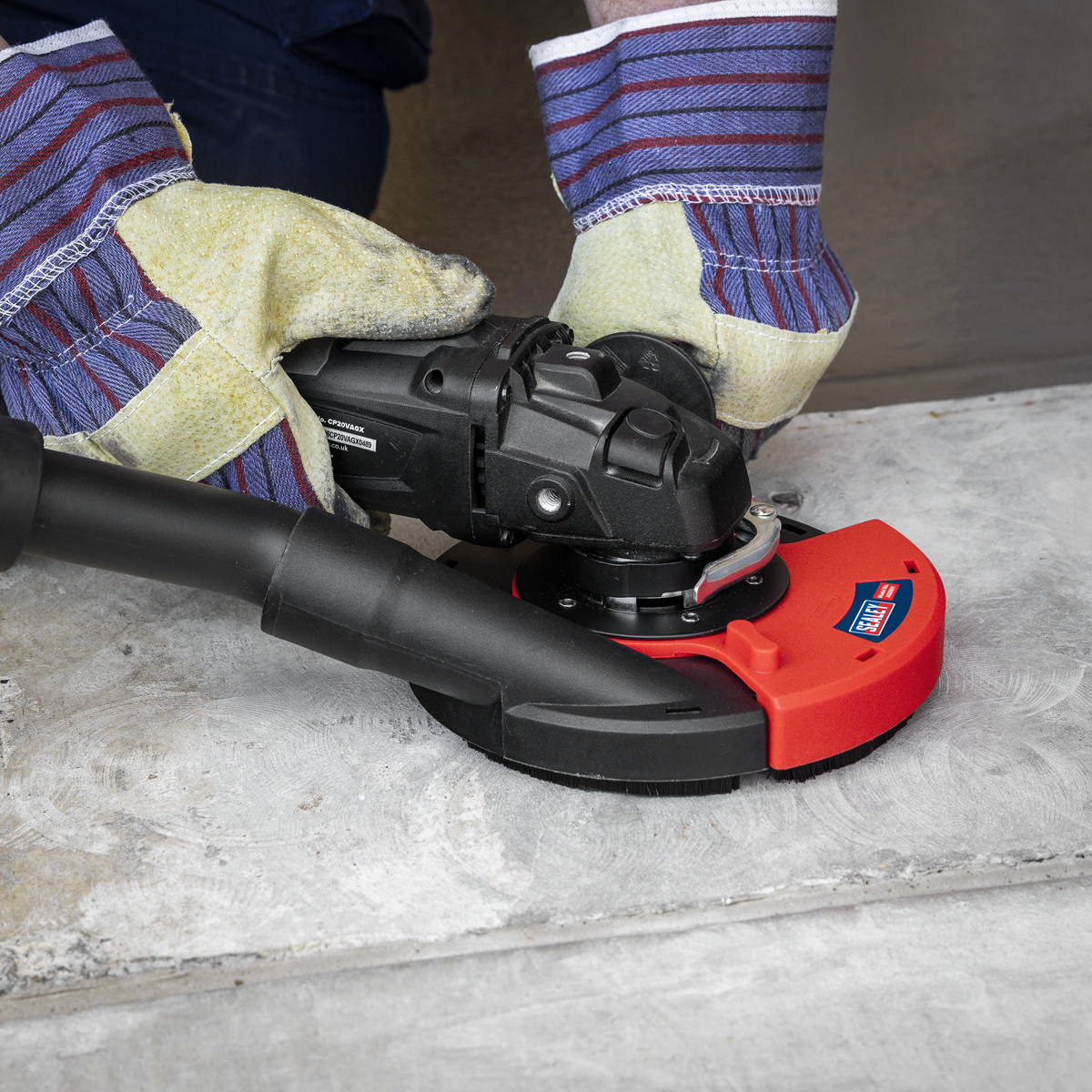 Sealey AGDS01 Adjustable Angle Grinder Dust Shroud