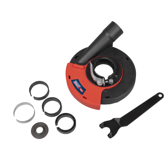 Sealey AGDS01 Adjustable Angle Grinder Dust Shroud