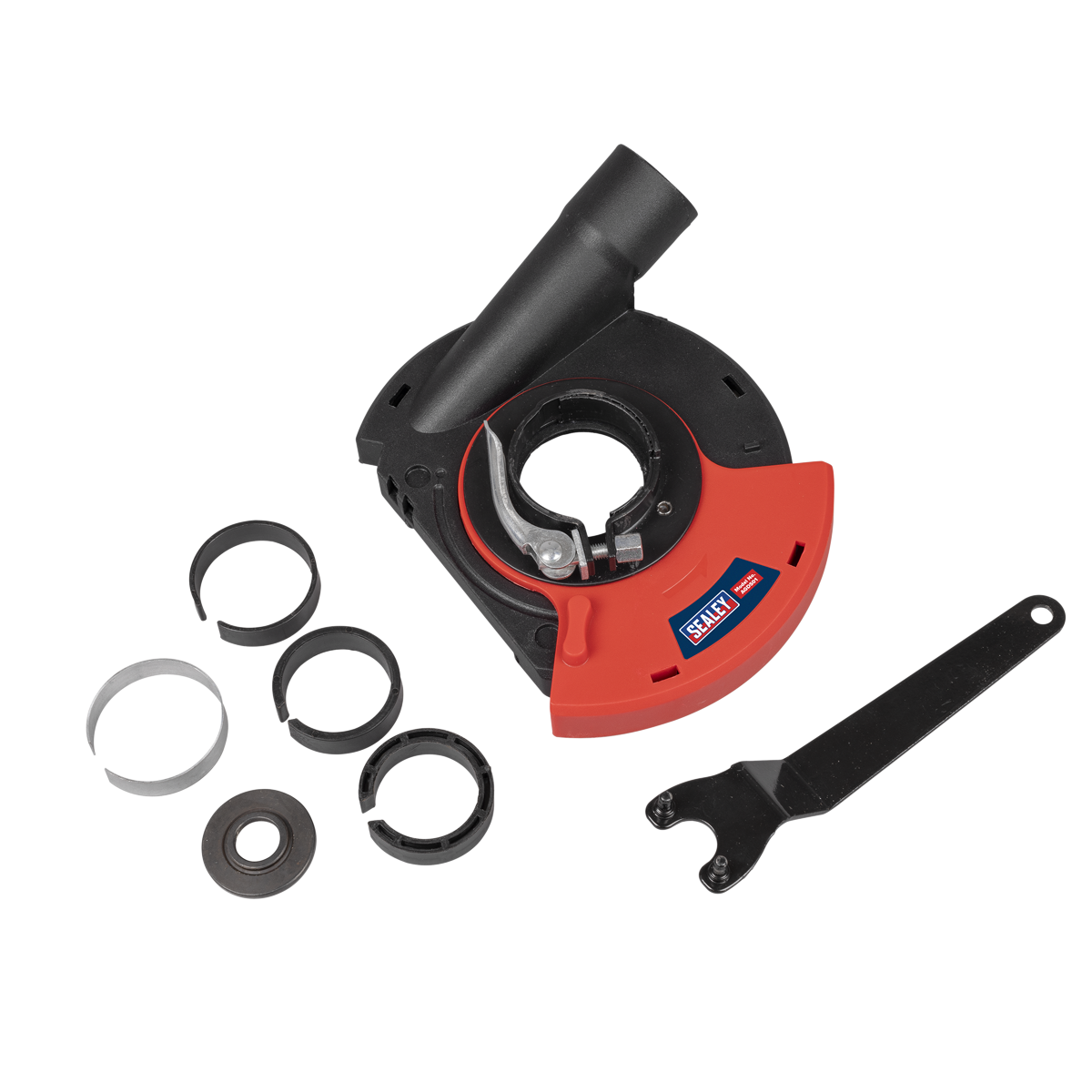 Sealey AGDS01 Adjustable Angle Grinder Dust Shroud