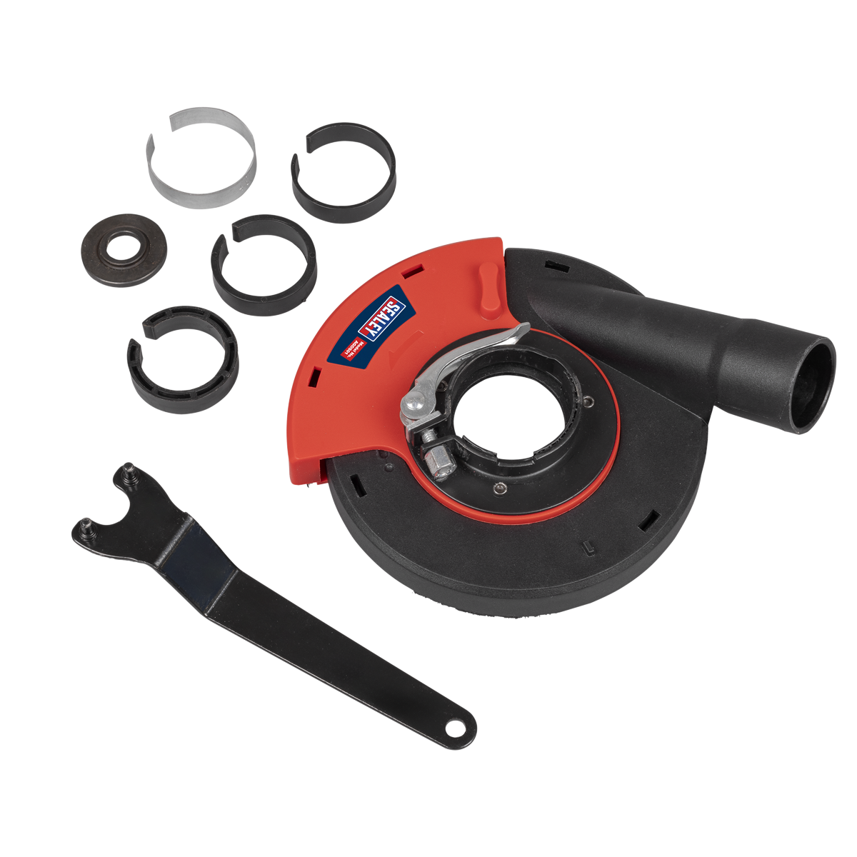 Sealey AGDS01 Adjustable Angle Grinder Dust Shroud