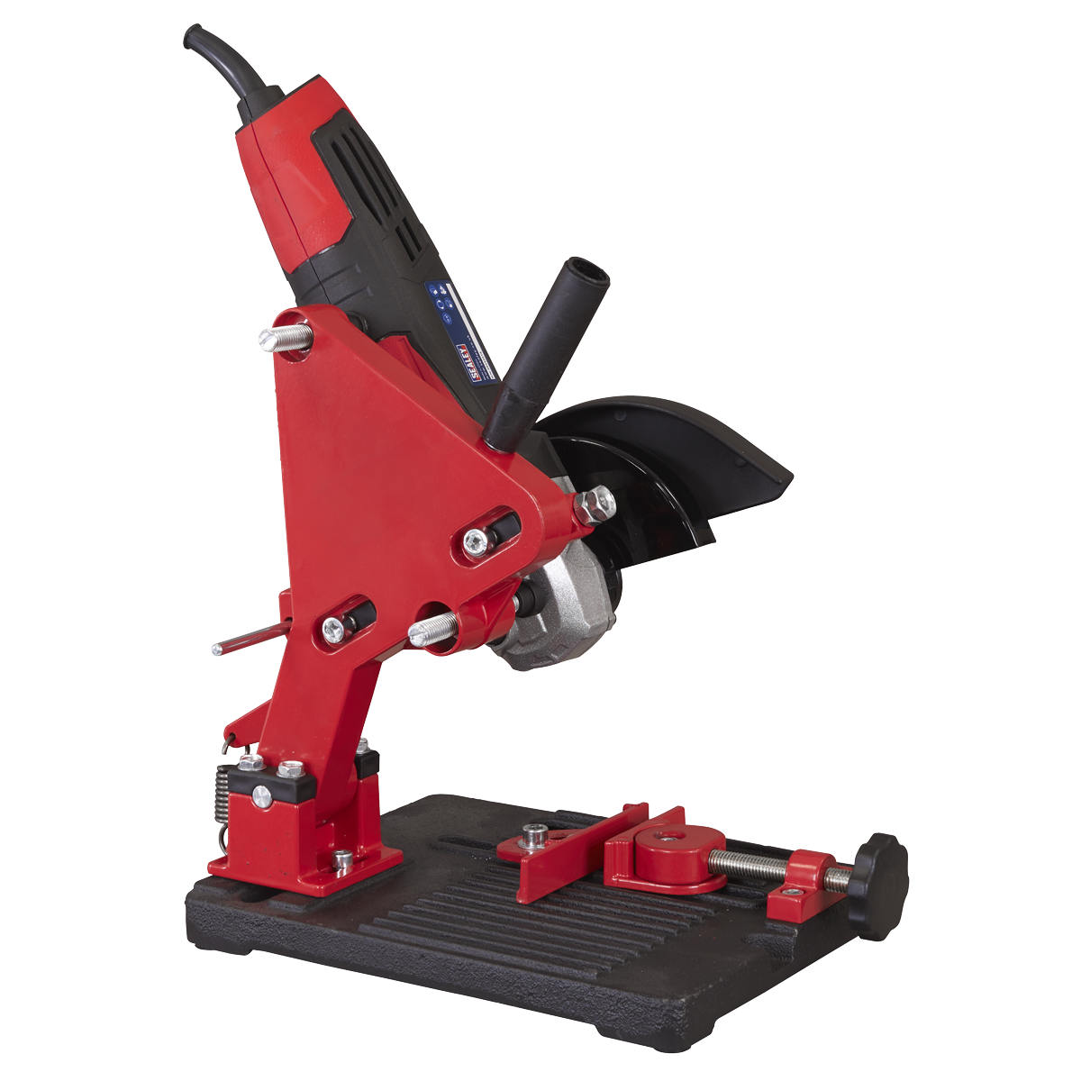 Sealey AGS115 Angle Grinder with Stand 115mm