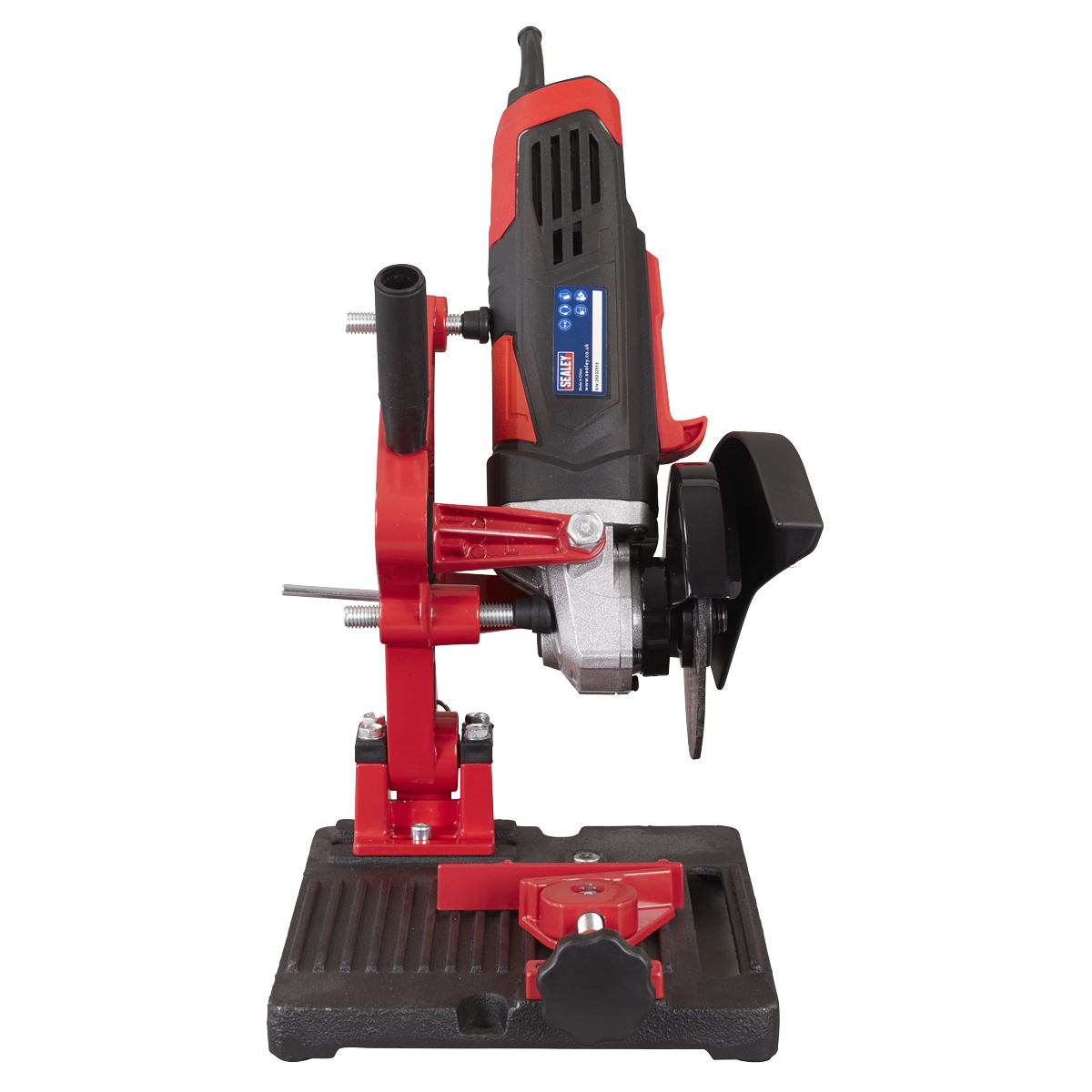 Sealey AGS115 Angle Grinder with Stand 115mm