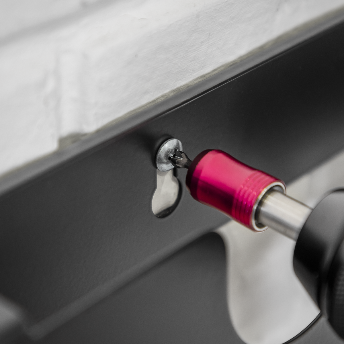 Sealey AGSR2 Angle Grinder Storage Rack 2-Bay