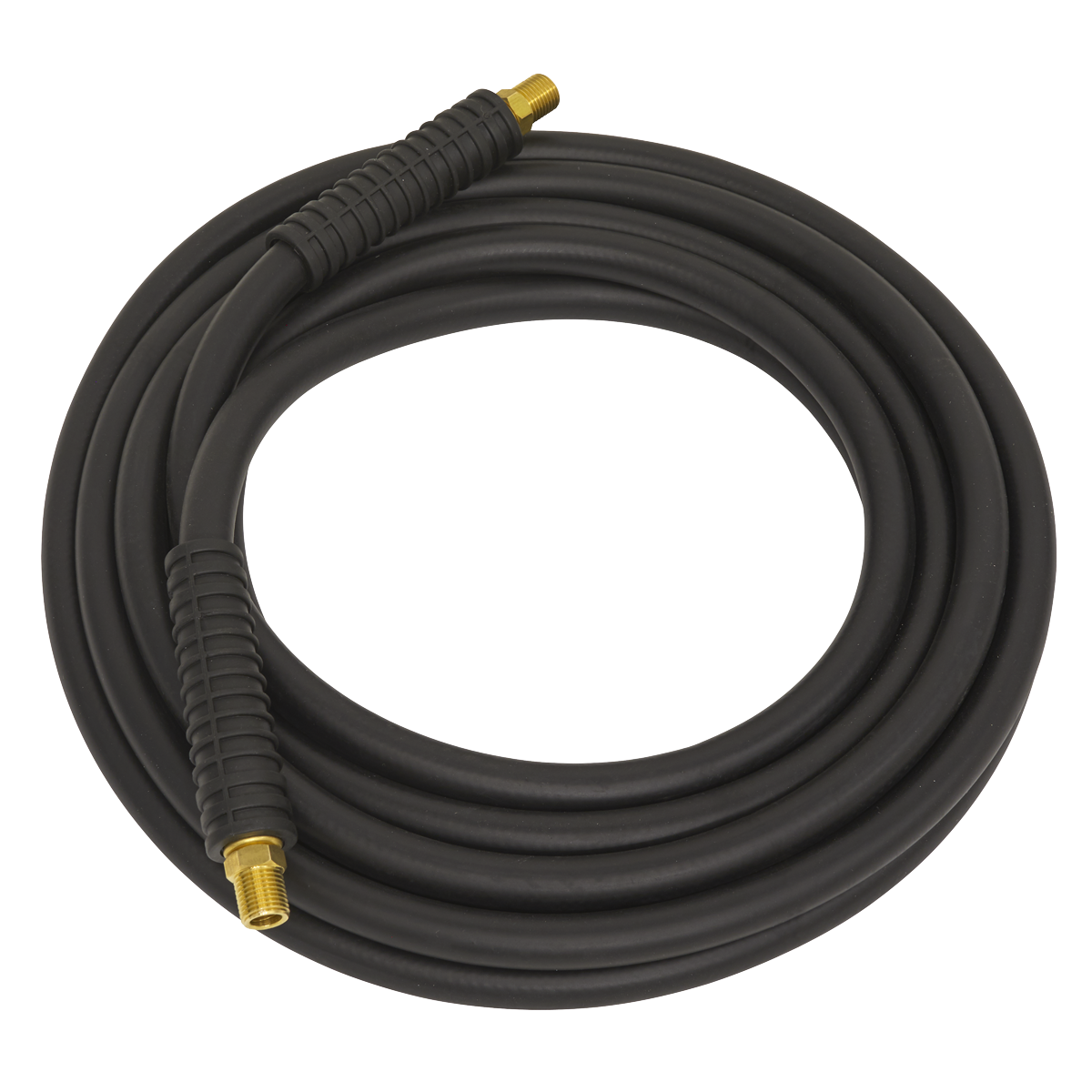 Sealey AH10RX Heavy-Duty Air Hose with 1/4"BSP Unions 10m x 8mm