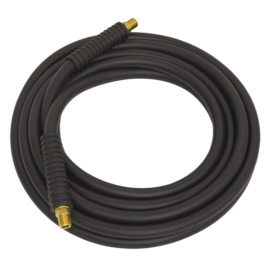 Sealey AH10RX Heavy-Duty Air Hose with 1/4"BSP Unions 10m x 8mm