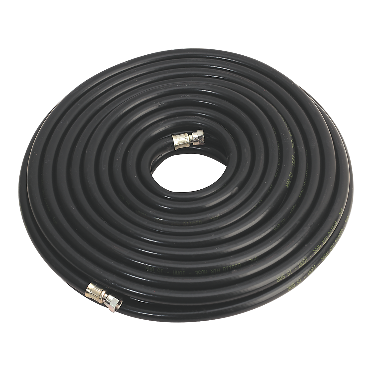 Sealey AH20RX/38 Heavy-Duty Air Hose with 1/4"BSP Unions 20m x 10mm