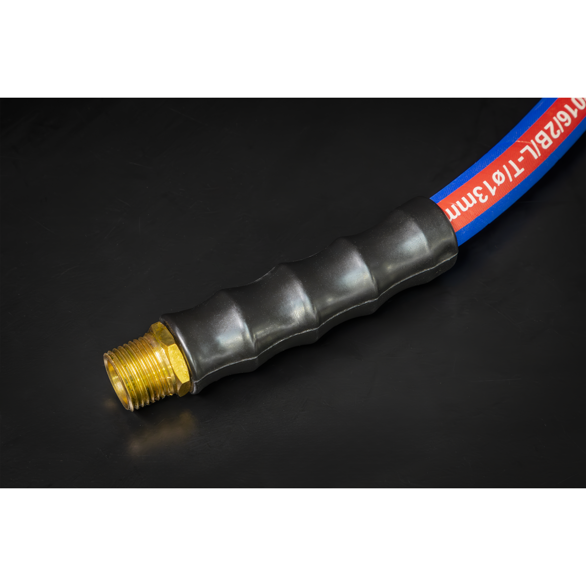Sealey AH20R/12 Extra-Heavy-Duty Air Hose with 1/2"BSP Unions 20m x 13mm