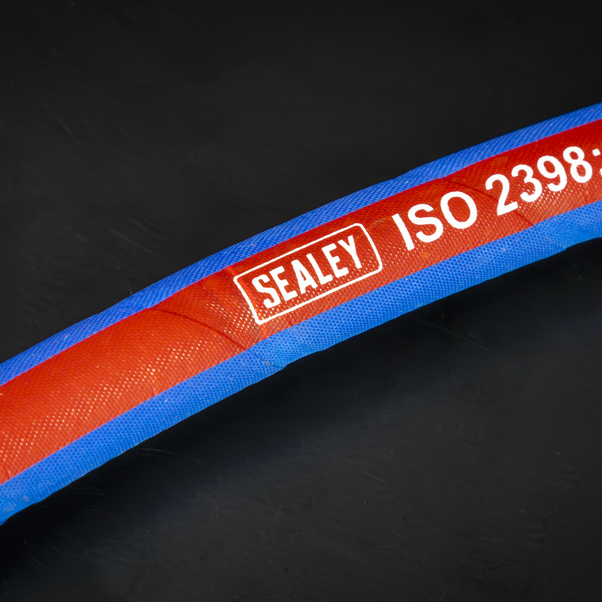 Sealey AH20R/38 Extra-Heavy-Duty Air Hose with 1/4"BSP Unions 20m x 10mm