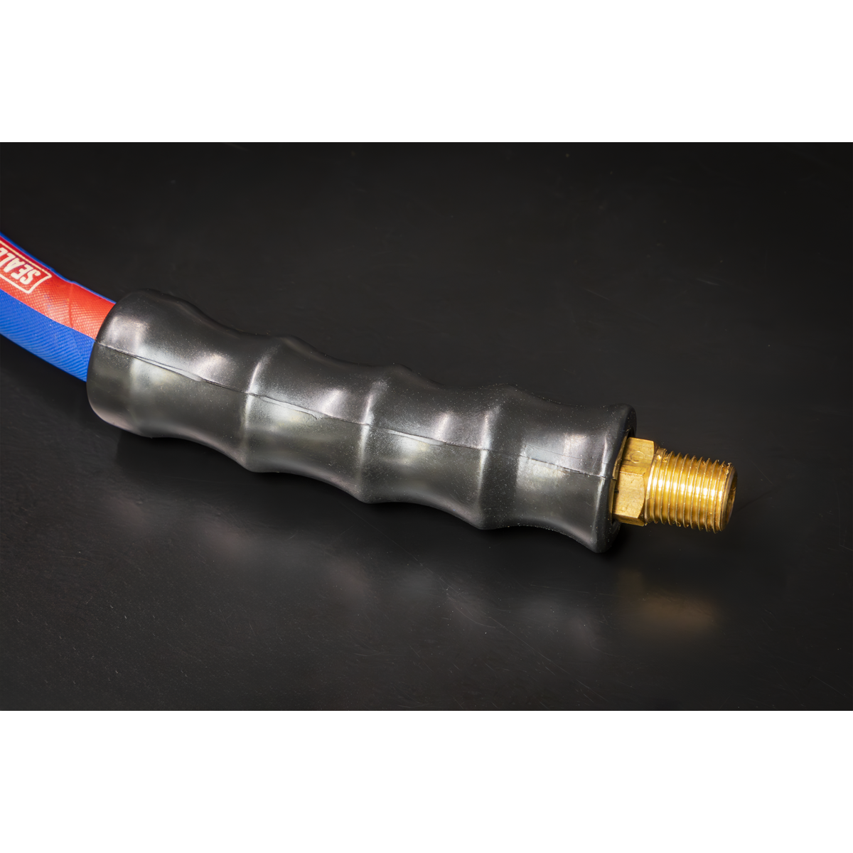 Sealey AH20R/38 Extra-Heavy-Duty Air Hose with 1/4"BSP Unions 20m x 10mm