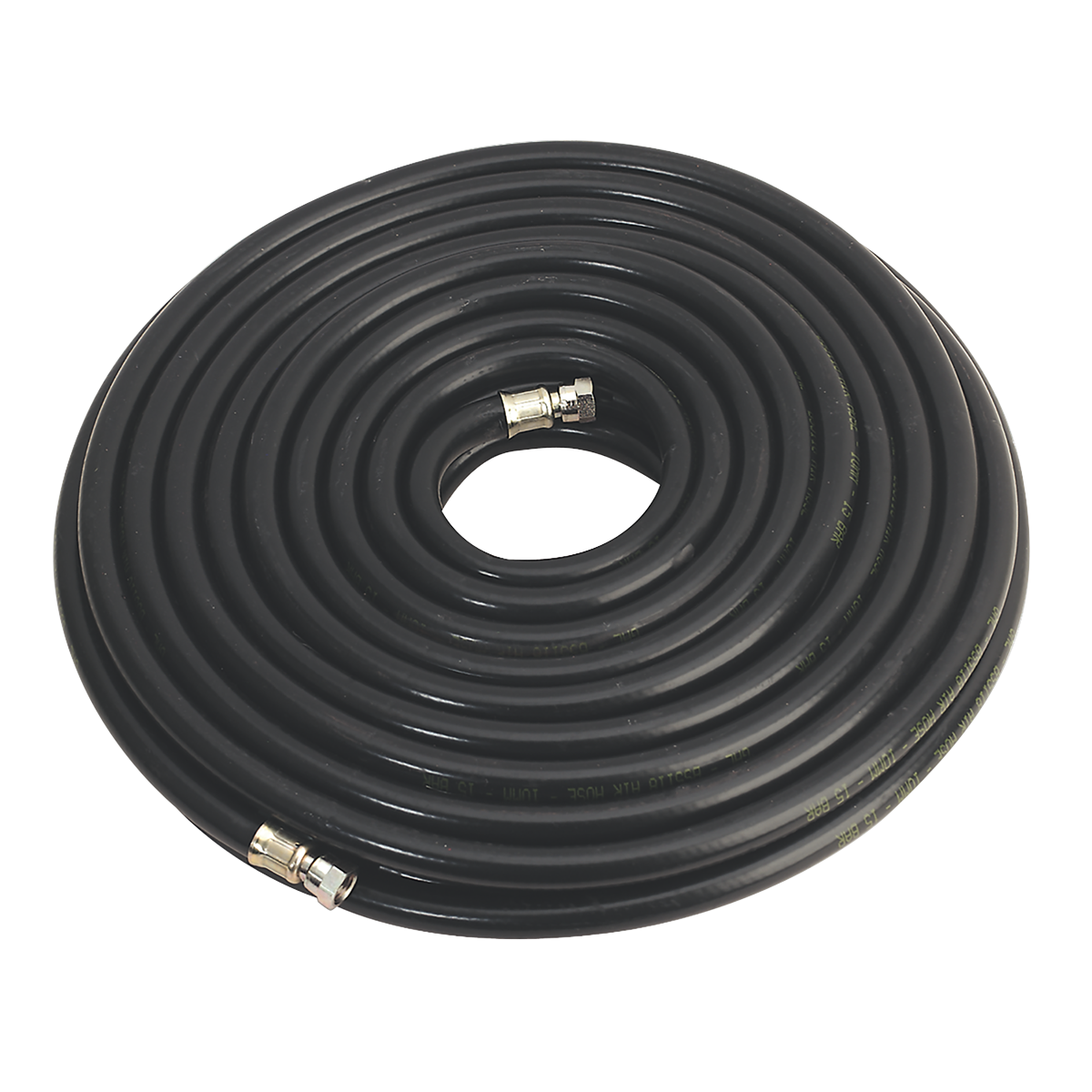Sealey AH30RX/38 Heavy-Duty Air Hose with 1/4"BSP Unions 30m x 10mm