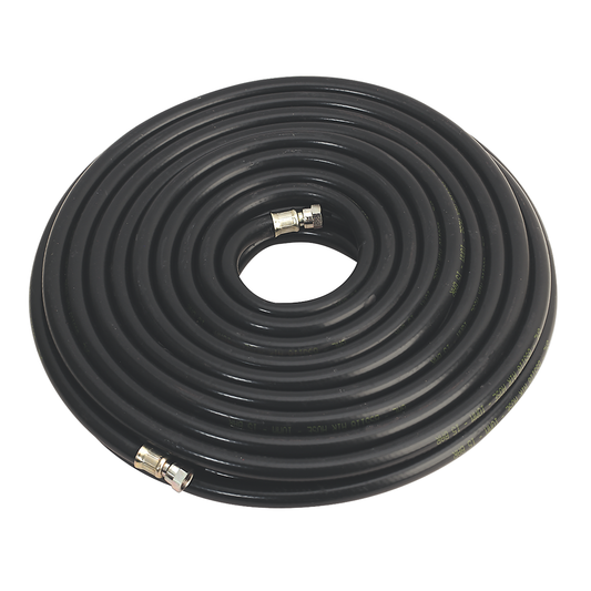 Sealey AH30RX/38 Heavy-Duty Air Hose with 1/4"BSP Unions 30m x 10mm