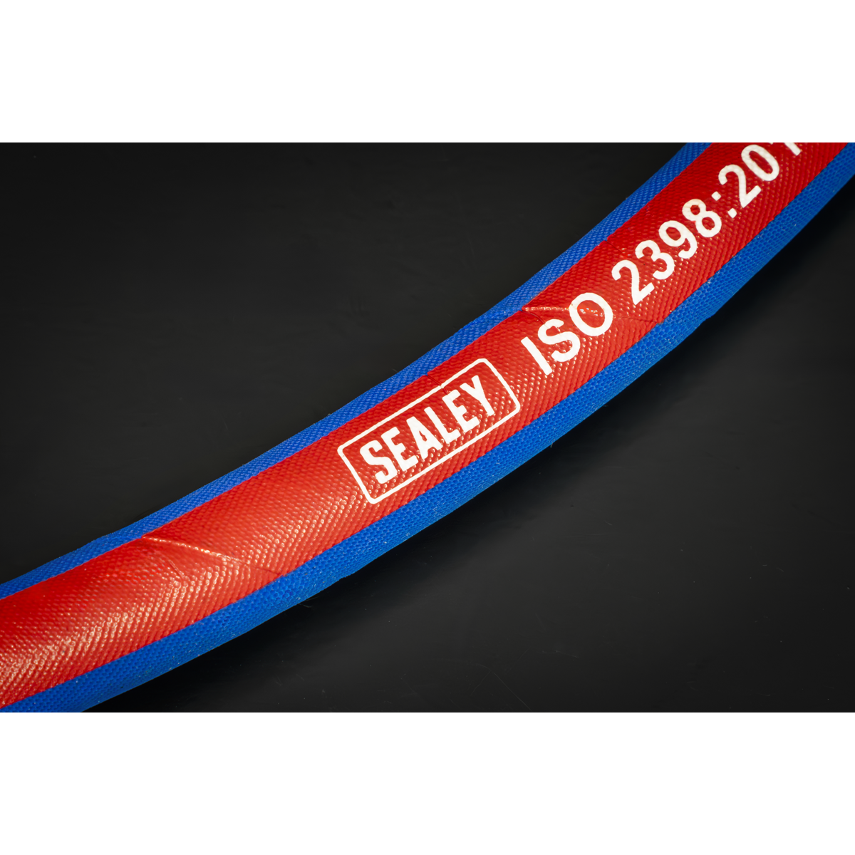 Sealey AH5R Extra-Heavy-Duty Air Hose with 1/4"BSP Unions 5m x 8mm