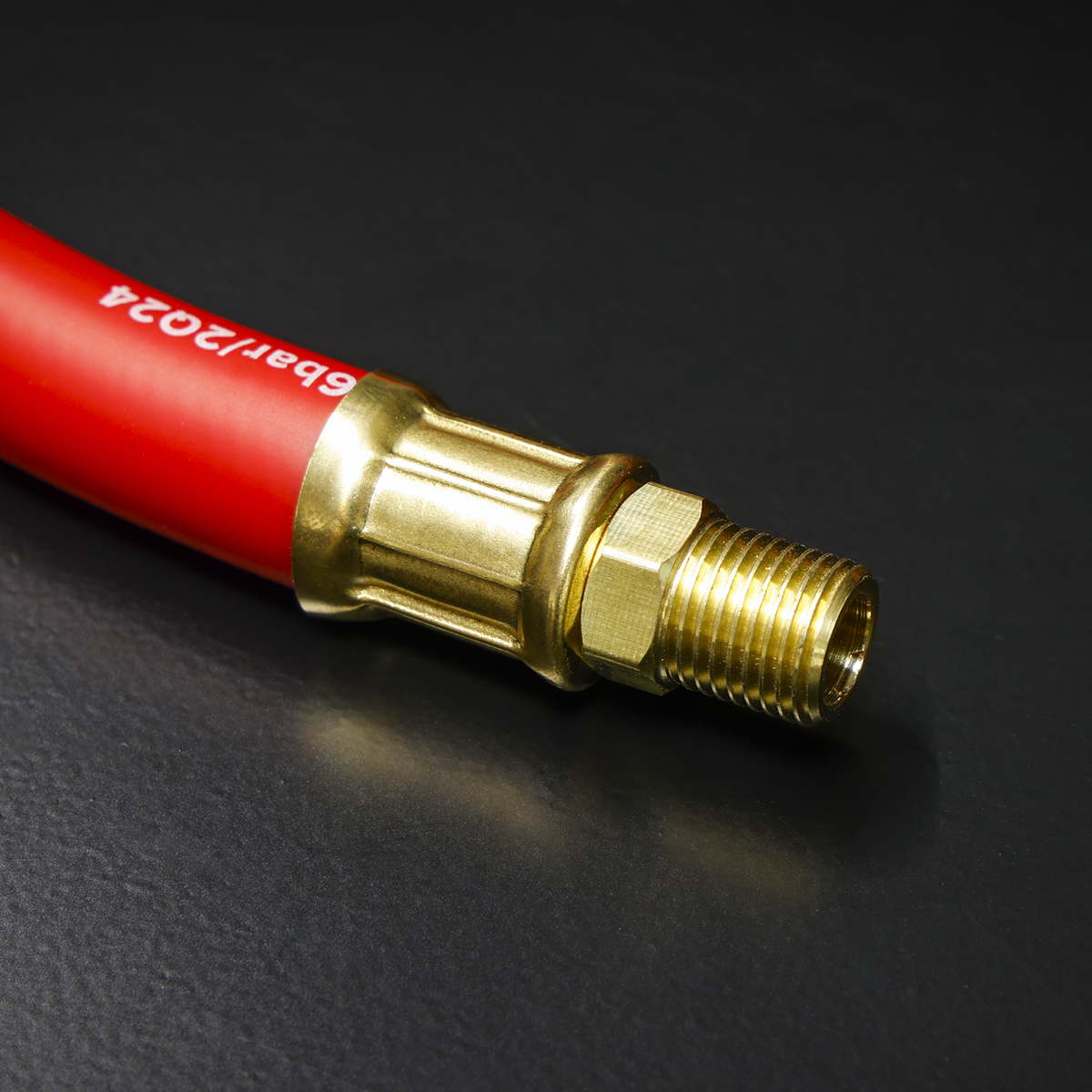 Sealey AHC1038 Air Hose with 1/4"BSP Unions 10m x 10mm