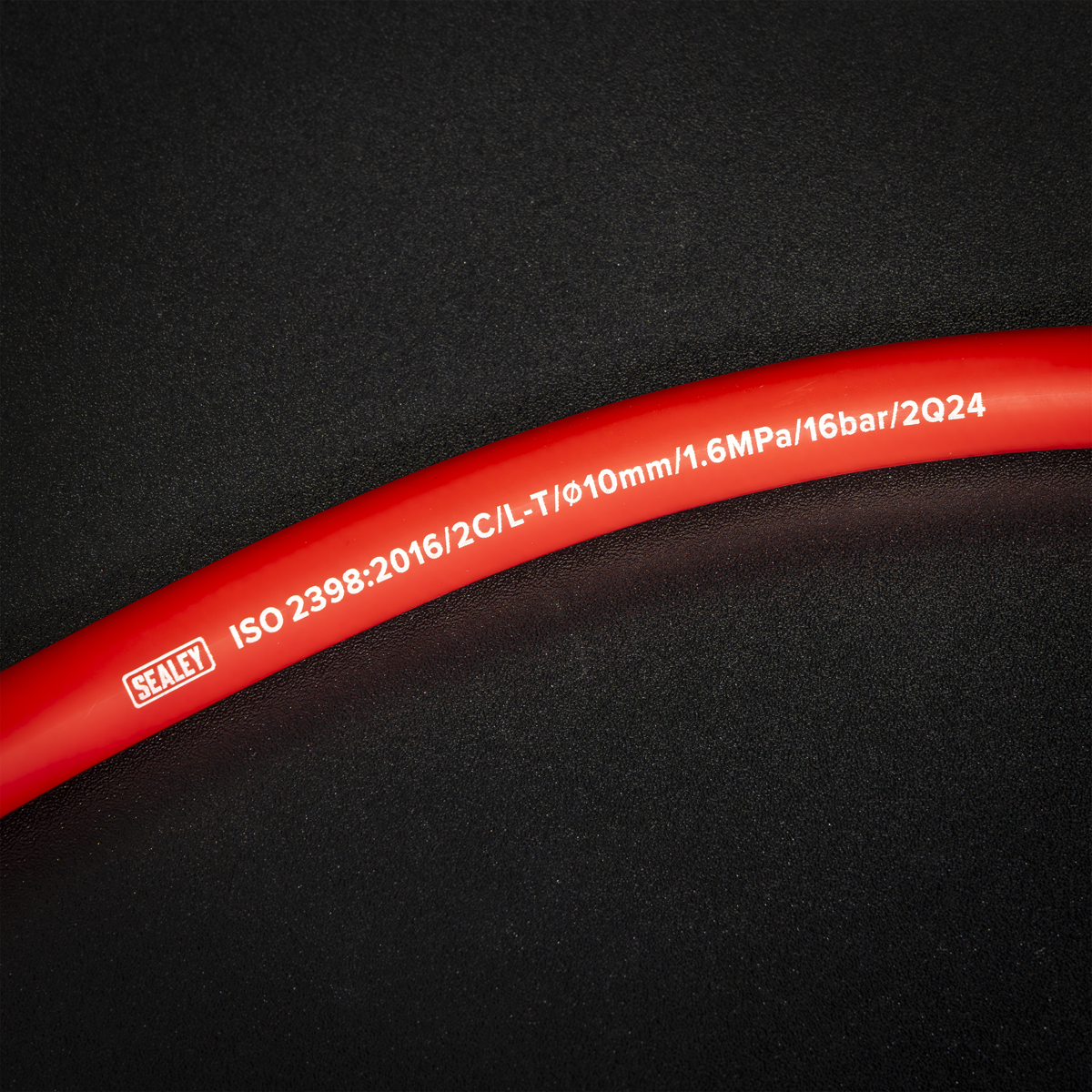 Sealey AHC1038 Air Hose with 1/4"BSP Unions 10m x 10mm