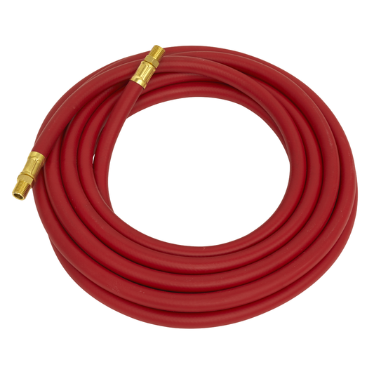 Sealey AHC10 Air Hose with 1/4"BSP Unions 10m x 8mm