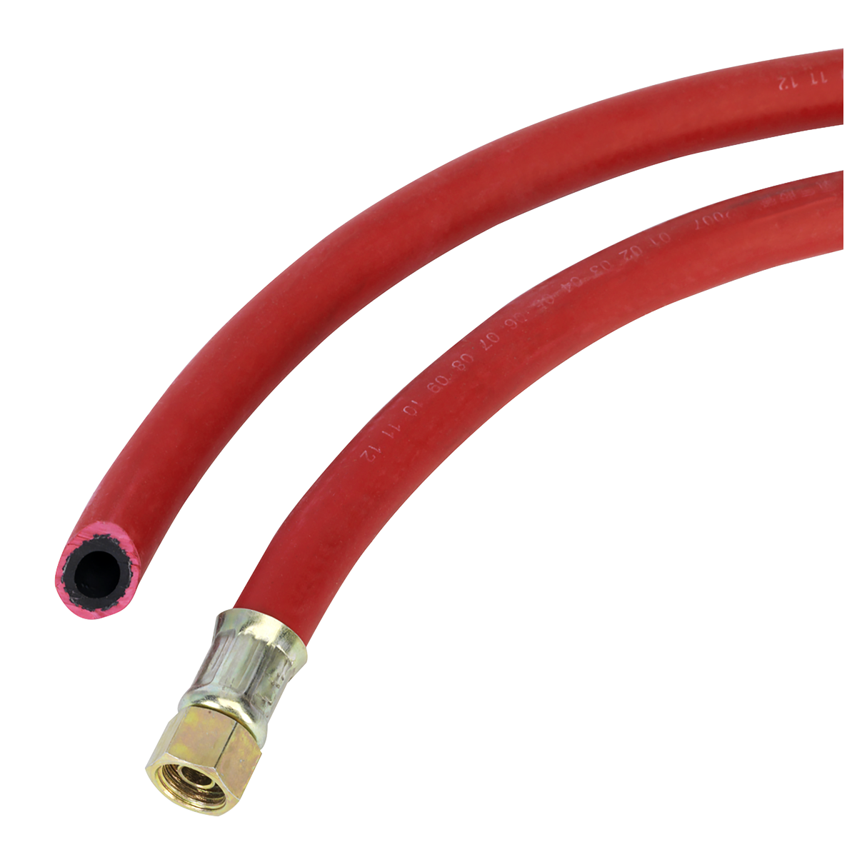 Sealey AHC1538 Air Hose with 1/4"BSP Unions 15m x 10mm