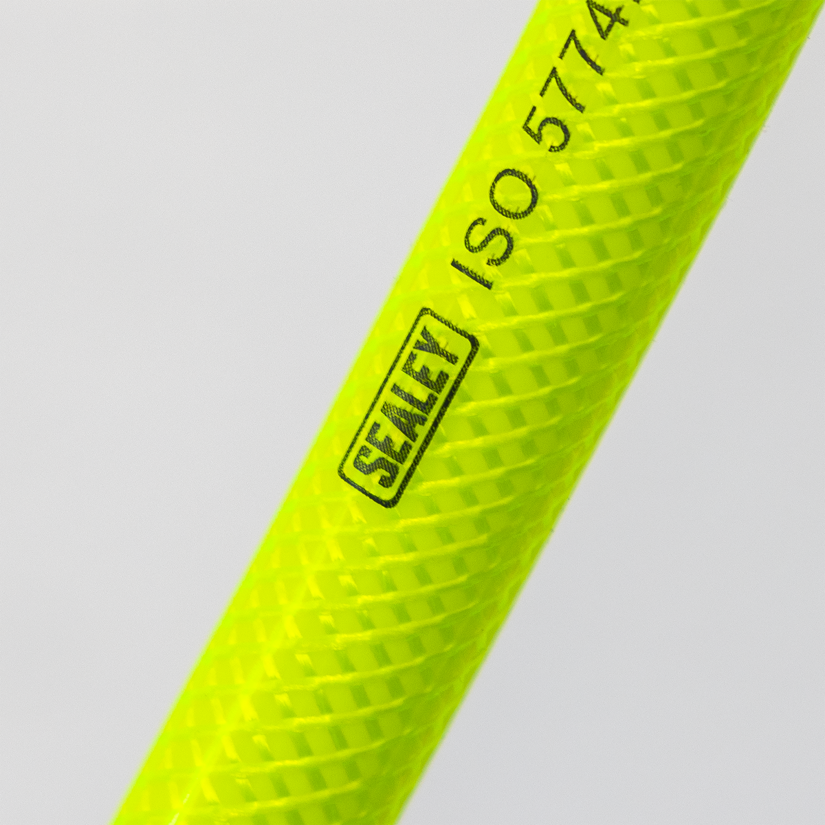 Sealey AHFC20 High-Visibility Air Hose with 1/4"BSP Unions 20m x 8mm