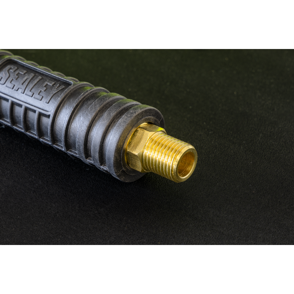 Sealey AHFC20 High-Visibility Air Hose with 1/4"BSP Unions 20m x 8mm