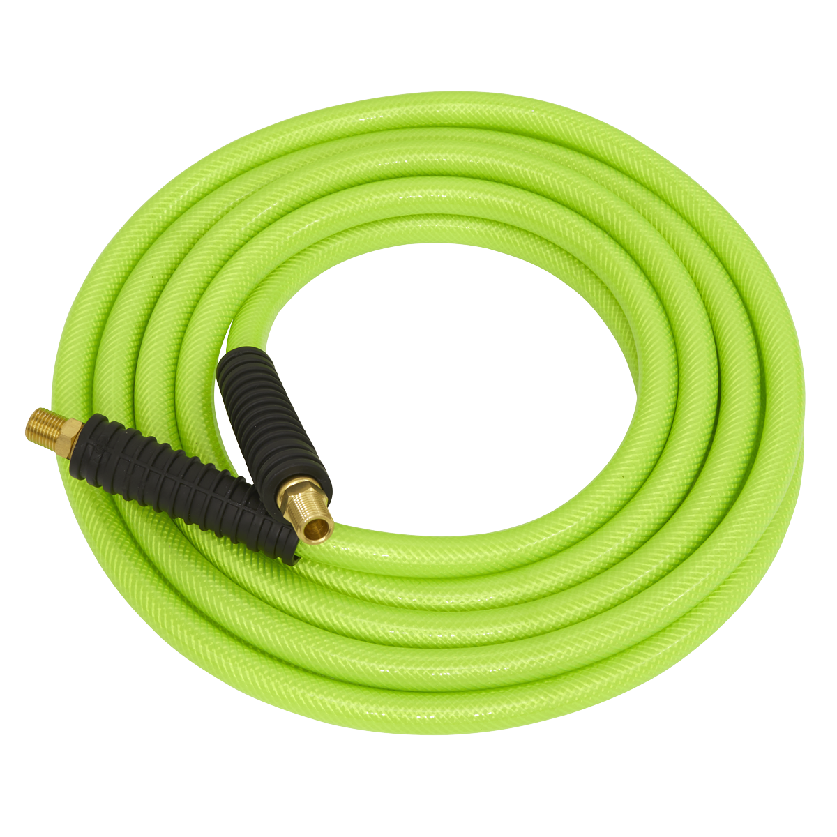 Sealey AHFC20 High-Visibility Air Hose with 1/4"BSP Unions 20m x 8mm
