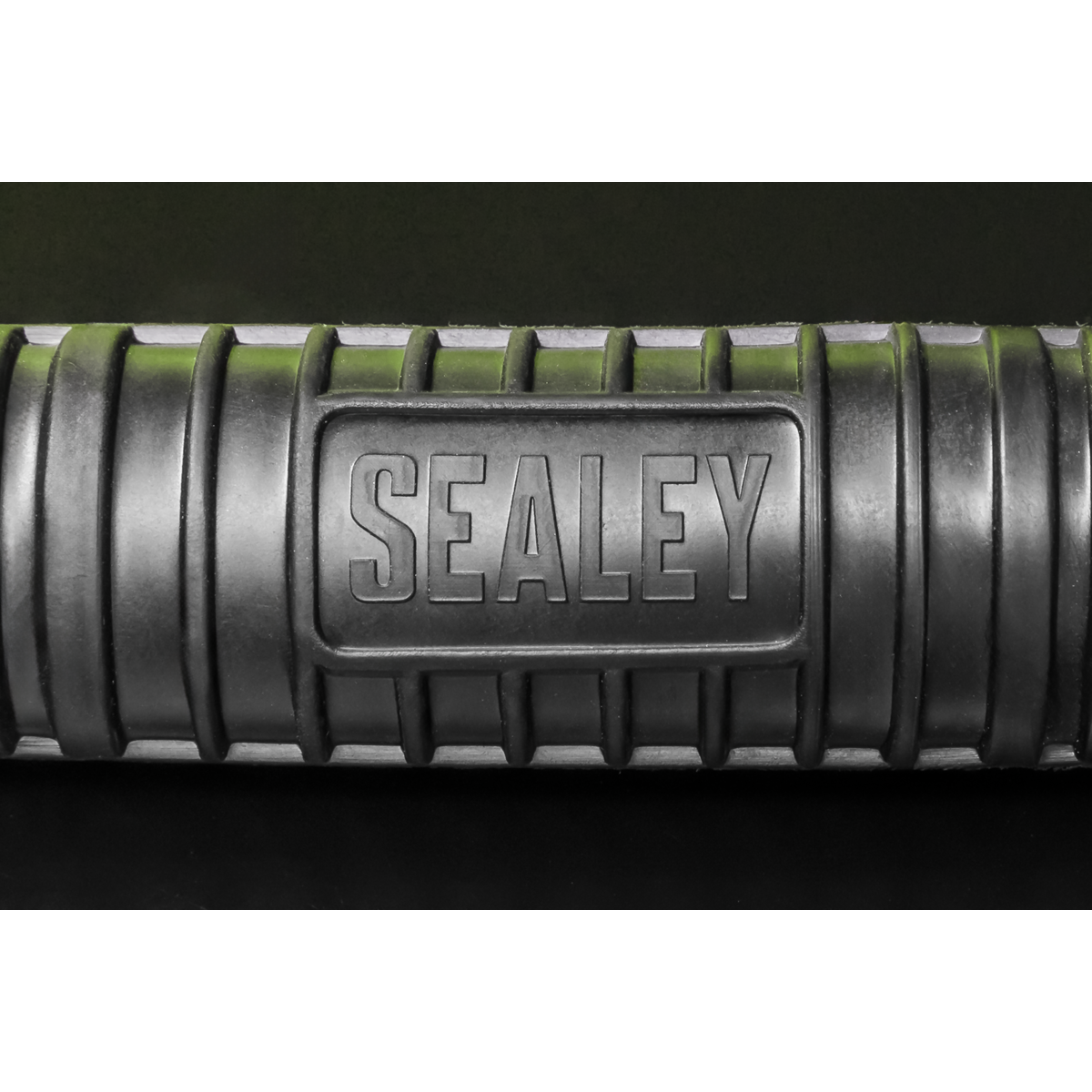 Sealey AHHC10G High-Visibility Hybrid Air Hose with 1/4"BSP Unions 10m x 8mm