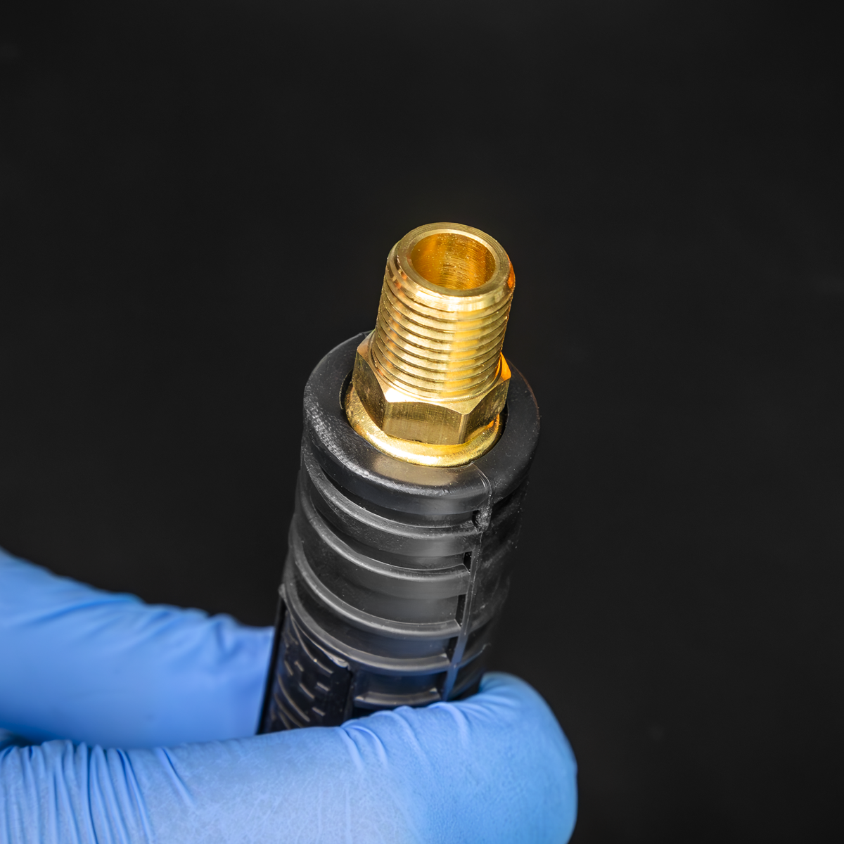 Sealey AHHC5 High-Visibility Hybrid Air Hose with 1/4"BSP Unions 5m x 8mm