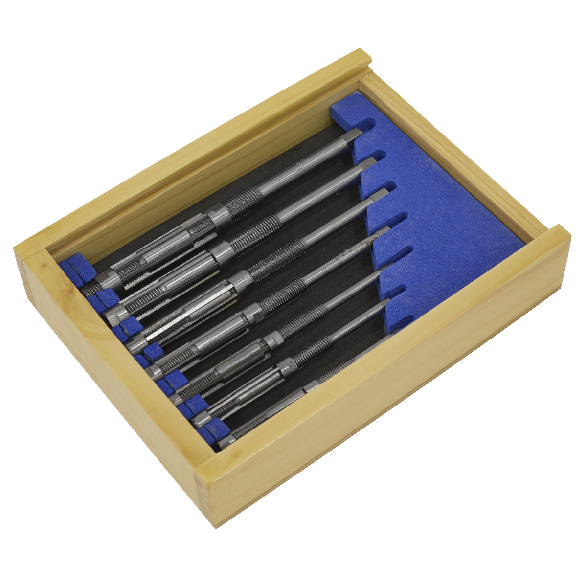 Sealey AHR3803 Adjustable Hand Reamer Set - 7pc