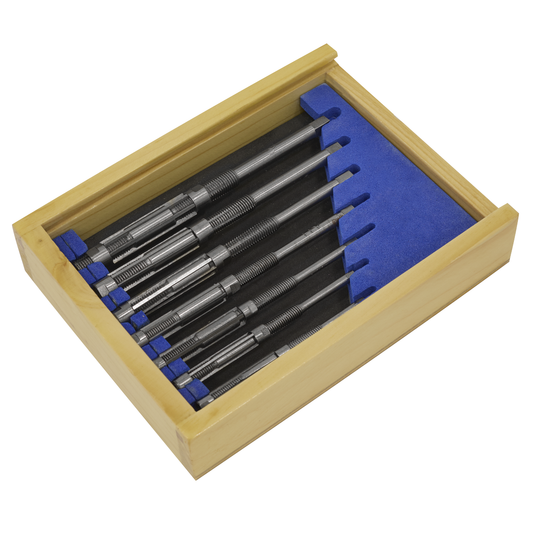 Sealey AHR3803 Adjustable Hand Reamer Set - 7pc
