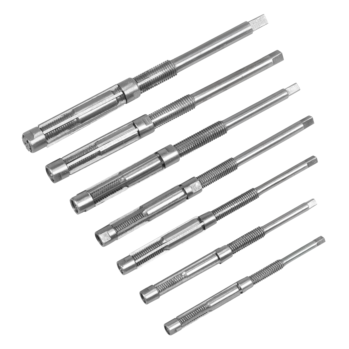 Sealey AHR3803 Adjustable Hand Reamer Set - 7pc