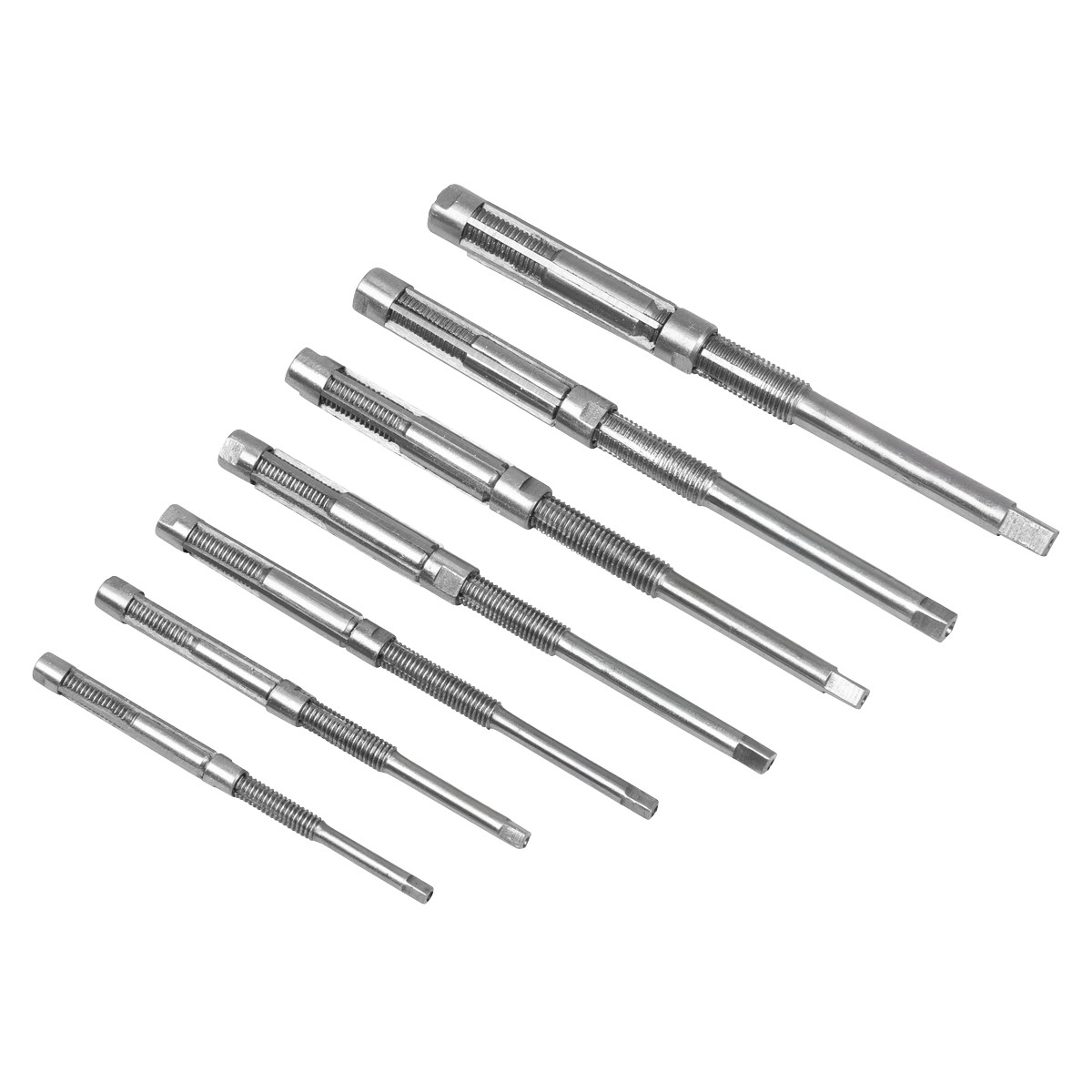 Sealey AHR3803 Adjustable Hand Reamer Set - 7pc