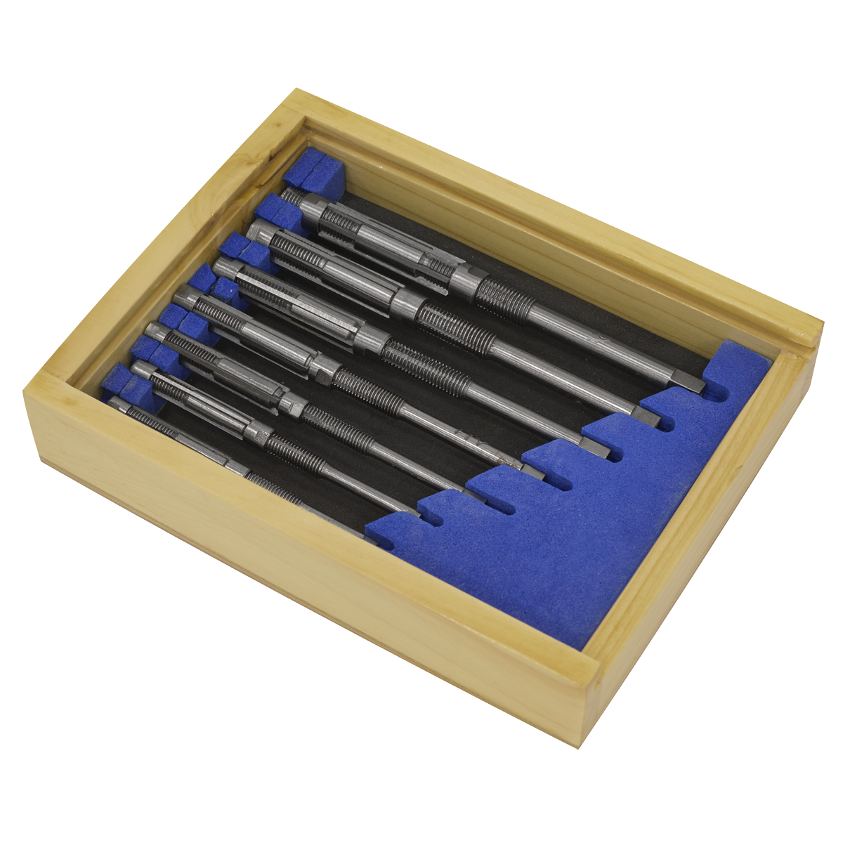 Sealey AHR3803 Adjustable Hand Reamer Set - 7pc