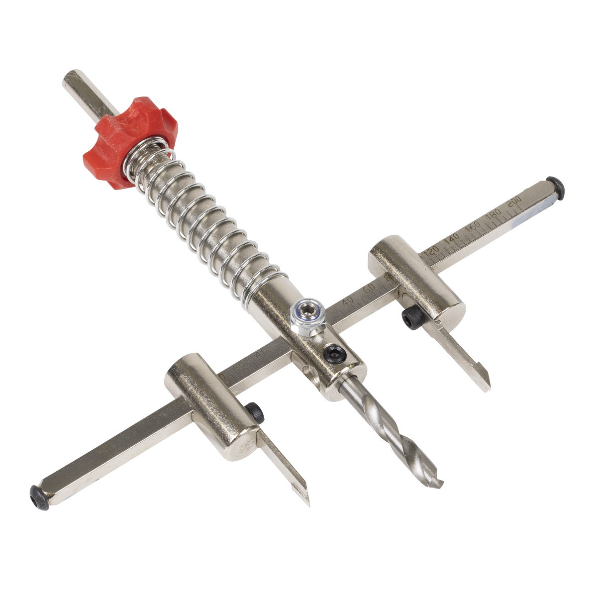 Sealey AHS01 Adjustable Hole Saw Cutter