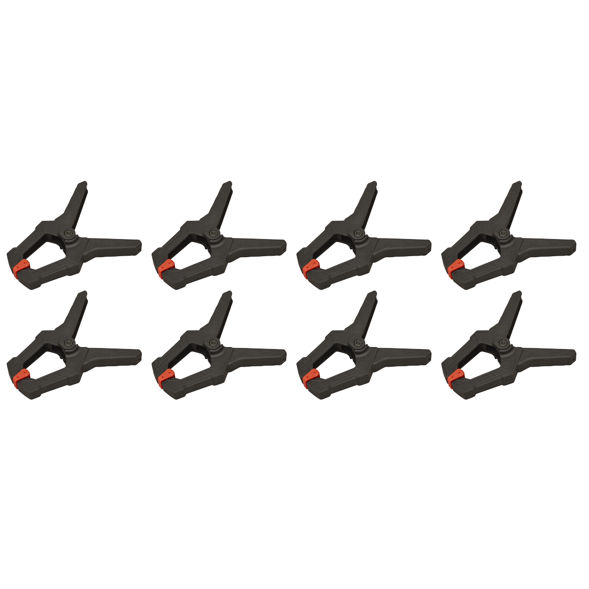 Sealey AK038 Spring Clamp Set 45mm 8pc