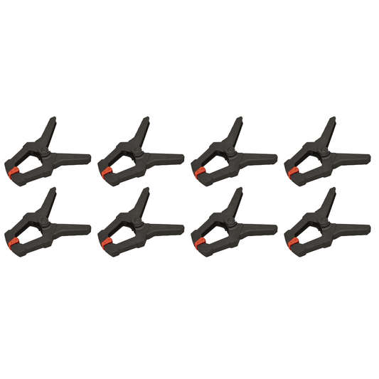 Sealey AK038 Spring Clamp Set 45mm 8pc