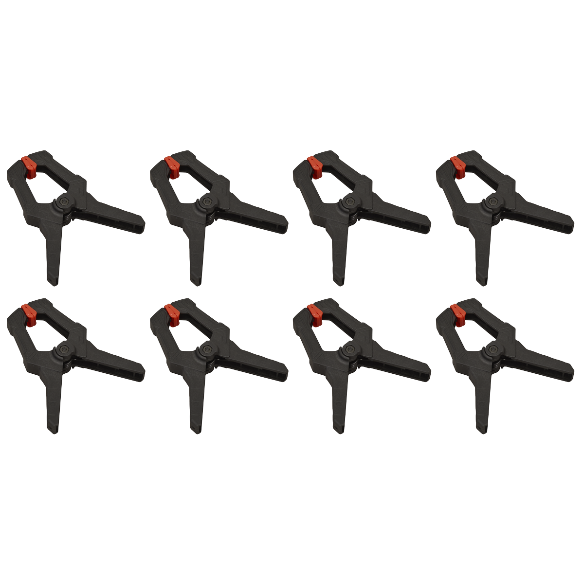 Sealey AK038 Spring Clamp Set 45mm 8pc