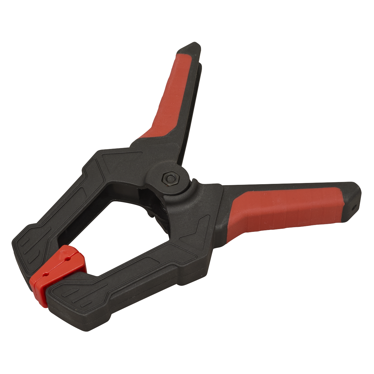 Sealey AK064 Spring Clamp Set 80mm 4pc