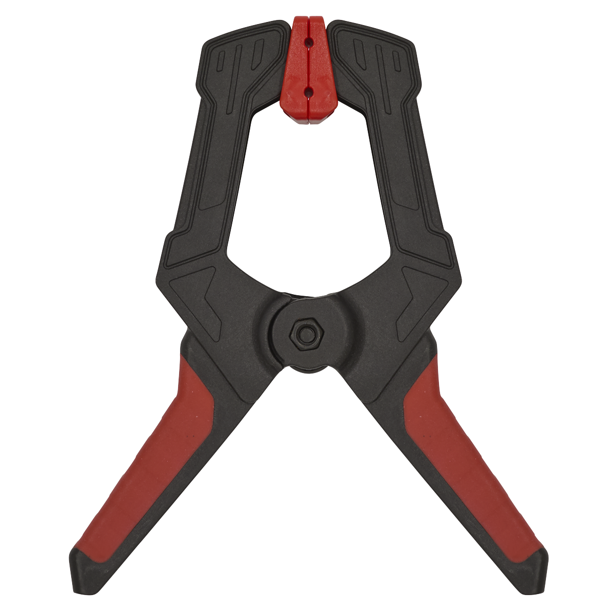 Sealey AK064 Spring Clamp Set 80mm 4pc