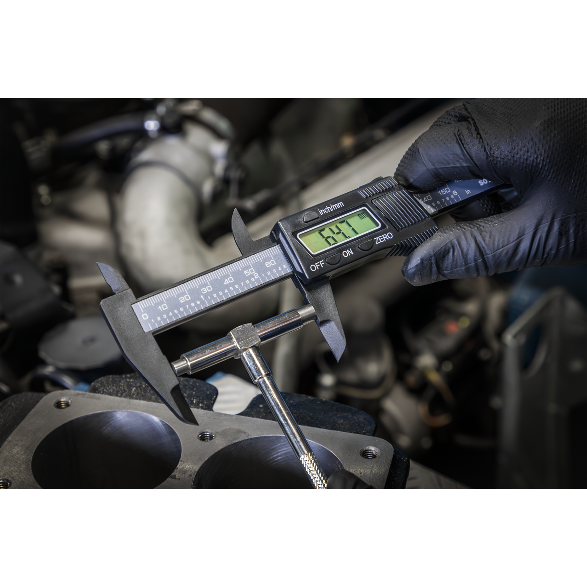 Sealey AK10115 Telescopic Bore Gauge Set 6pc