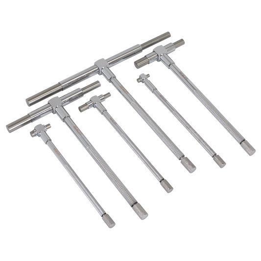 Sealey AK10115 Telescopic Bore Gauge Set 6pc