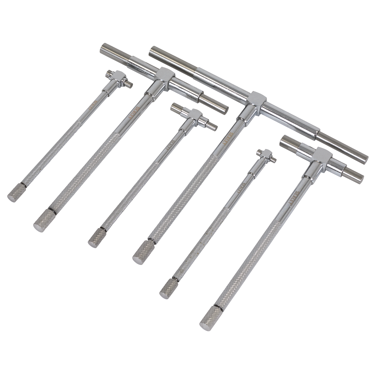 Sealey AK10115 Telescopic Bore Gauge Set 6pc