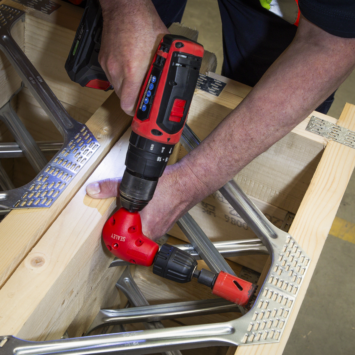 Sealey AK2106 90° Keyless Angle Driver