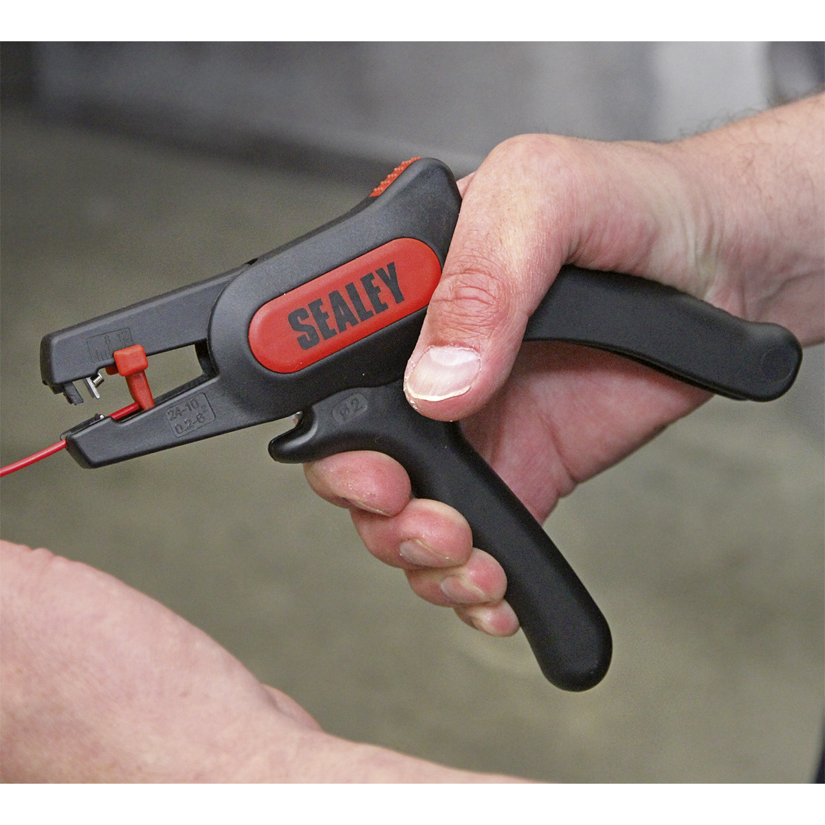 Sealey AK2265 Automatic Pistol Grip Wire Stripping Tool