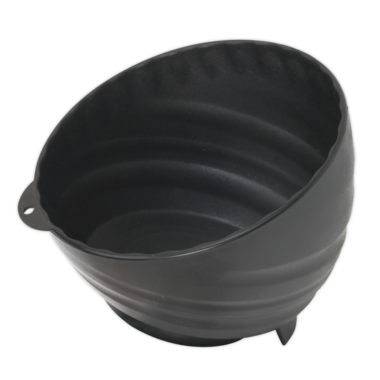 Sealey AK2319B Magnetic Collector 150mm - Black
