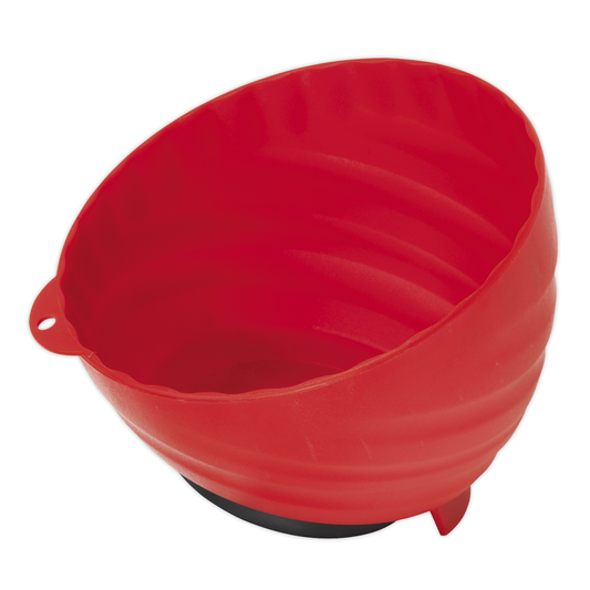 Sealey AK2319 Magnetic Collector 150mm - Red