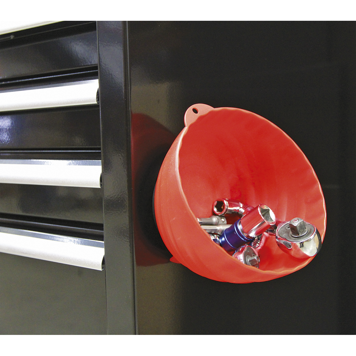 Sealey AK2319 Magnetic Collector 150mm - Red