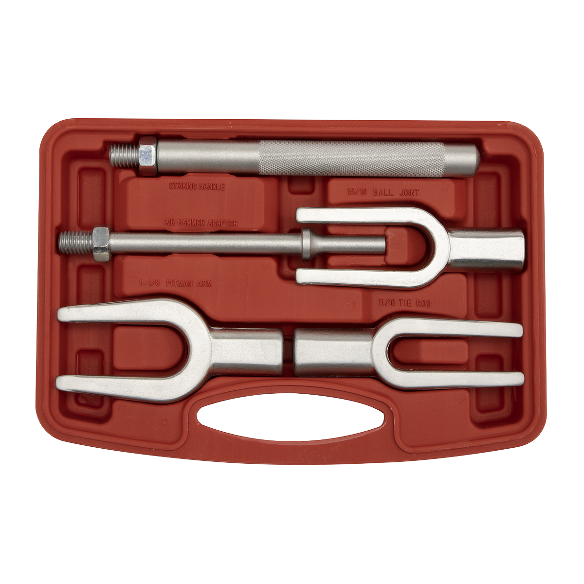 Sealey AK273 Ball Joint Splitter Kit 5pc